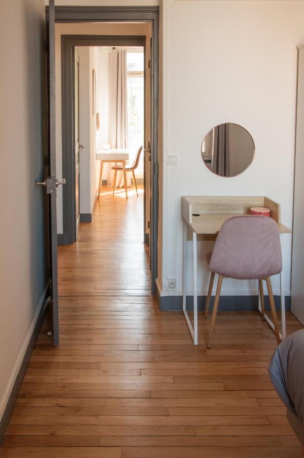 Bel Appartement Tours Centre 2 Chambres, 6 Pers "Pied-A-Tours" Luaran gambar