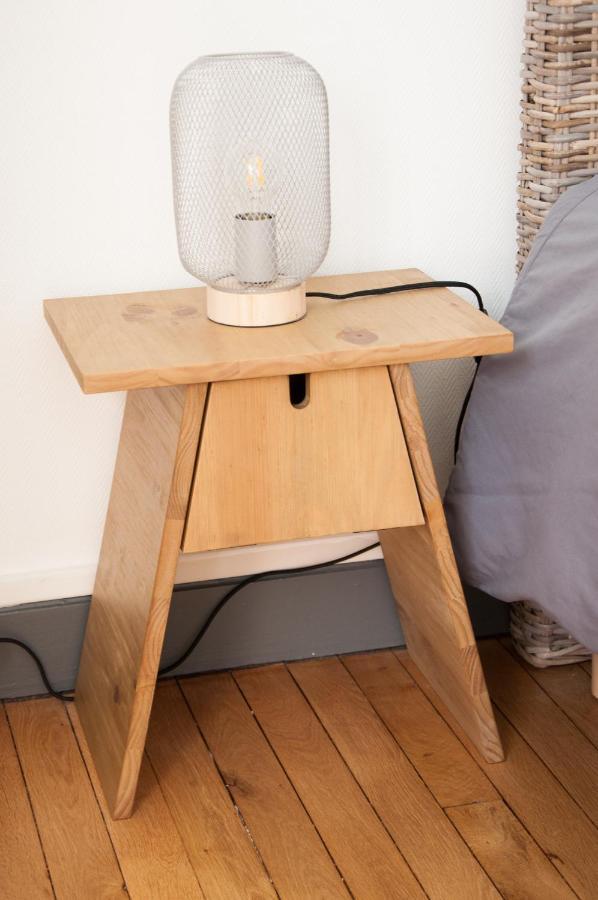 Bel Appartement Tours Centre 2 Chambres, 6 Pers "Pied-A-Tours" Luaran gambar