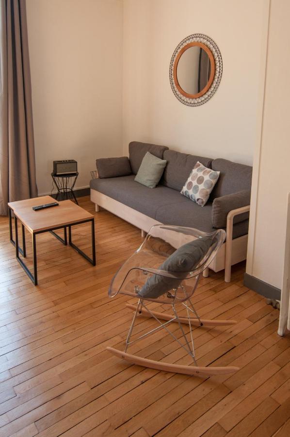Bel Appartement Tours Centre 2 Chambres, 6 Pers "Pied-A-Tours" Luaran gambar
