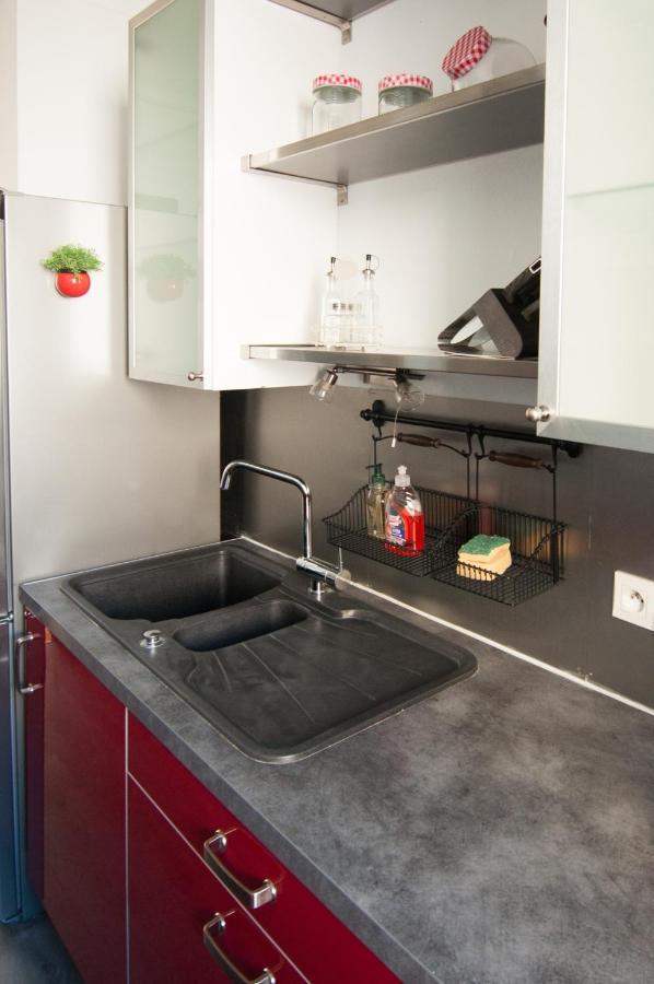Bel Appartement Tours Centre 2 Chambres, 6 Pers "Pied-A-Tours" Luaran gambar
