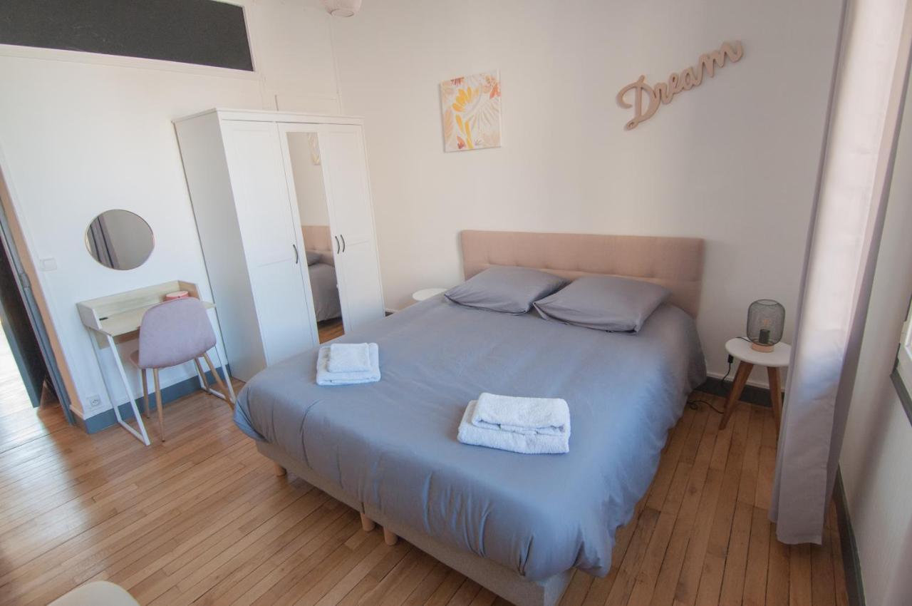 Bel Appartement Tours Centre 2 Chambres, 6 Pers "Pied-A-Tours" Luaran gambar