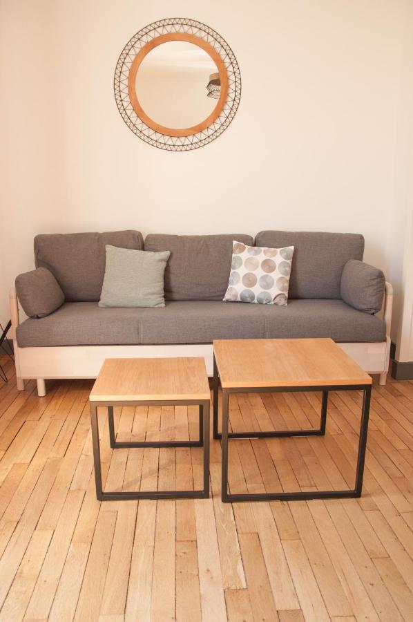 Bel Appartement Tours Centre 2 Chambres, 6 Pers "Pied-A-Tours" Luaran gambar