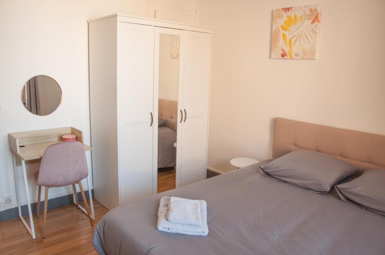 Bel Appartement Tours Centre 2 Chambres, 6 Pers "Pied-A-Tours" Luaran gambar