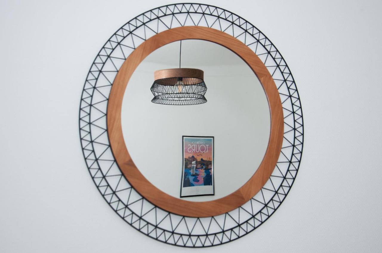 Bel Appartement Tours Centre 2 Chambres, 6 Pers "Pied-A-Tours" Luaran gambar