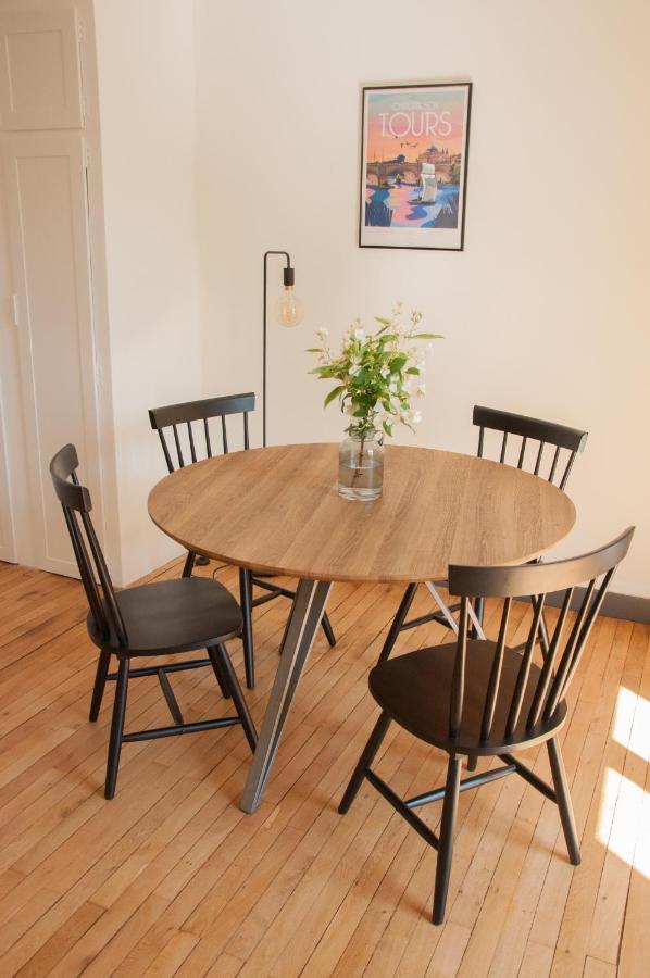 Bel Appartement Tours Centre 2 Chambres, 6 Pers "Pied-A-Tours" Luaran gambar